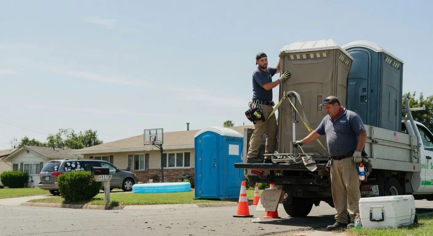 Porta Potty Rental in Hoyt, KS near me
