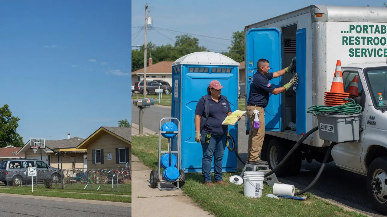 Portable Toilet Rental in Hoyt, KS near me